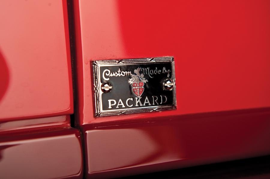  Packard 734 Speedster Runabout 1930 года  (фото 4 из 18)